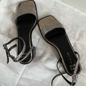 Miista chunky block heel sandal